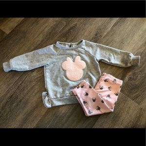 🌷3/$15! Minnie Mouse outfit